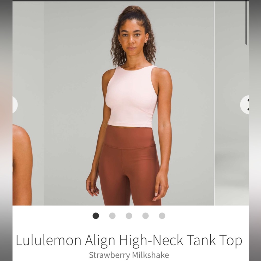 lululemon align tank